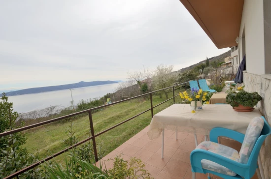 Apartmánový pokoj Kvarner - Mošćenička Draga KV 7386 N1