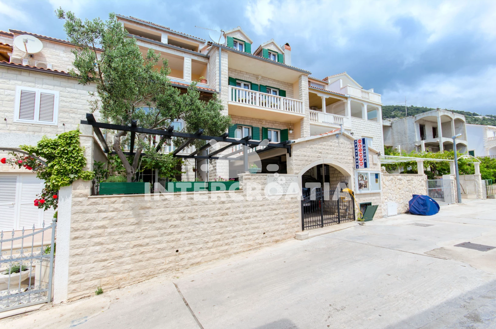 Apartmán Ostrov Brač - Bol OS 9880 N1