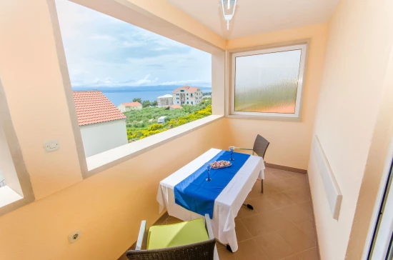 Apartmán Ostrov Brač - Bol OS 9880 N2