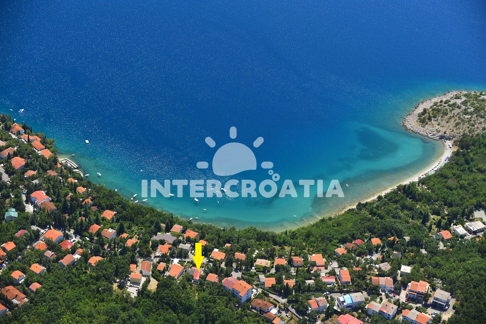 Domek Kvarner - Jadranovo (Crikvenica) KV 7388 N1