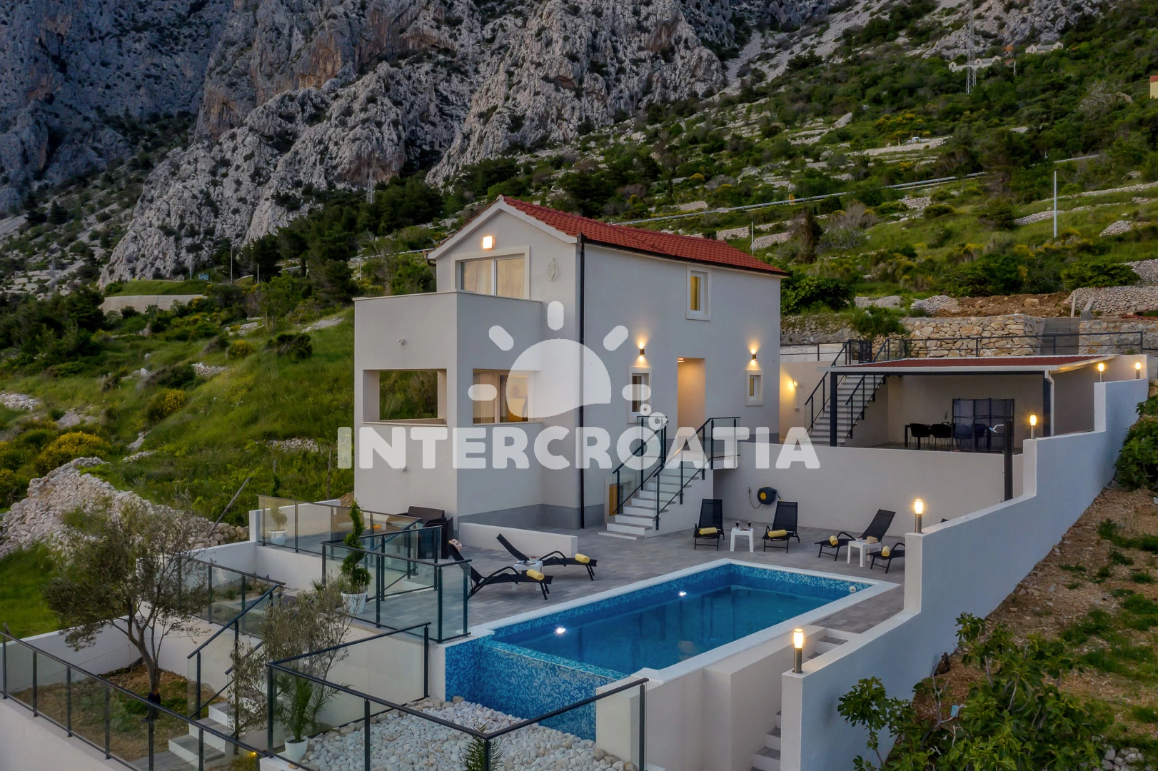 Vila Střední Dalmácie - Drašnice (Makarska) DA 7842 N1