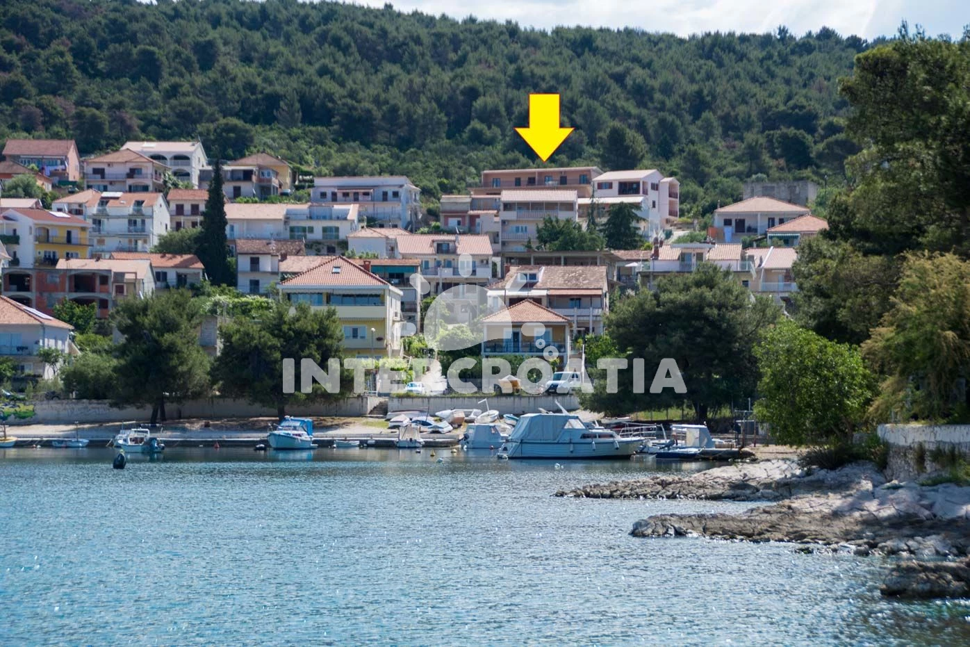 Apartmán Střední Dalmácie - Okrug Gornji DA 7843 N1