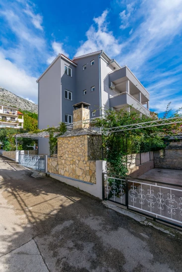 Apartmán Střední Dalmácie - Omiš DA 7844 N1