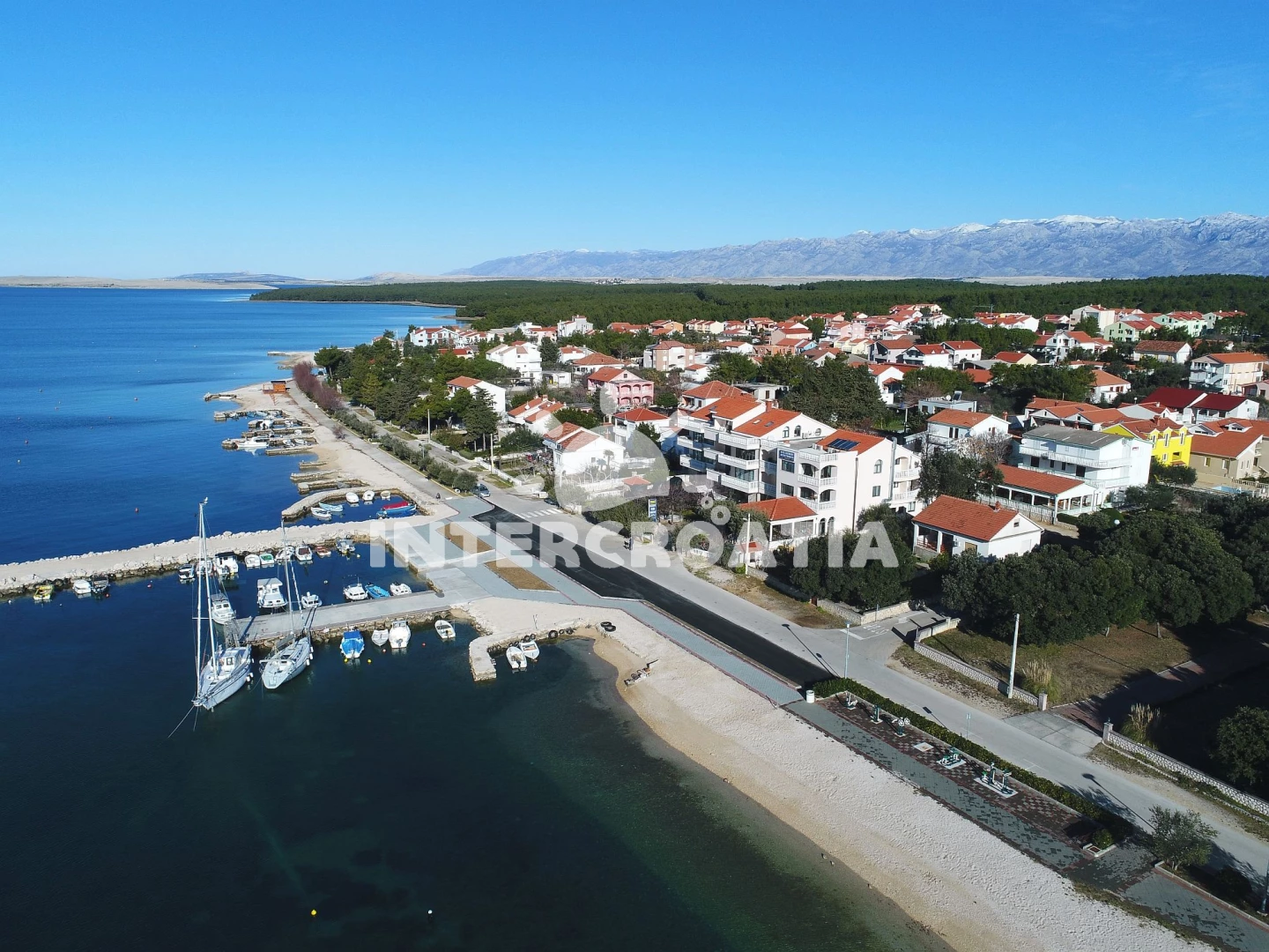 Apartmán Severní Dalmácie - Vrsi (Nin) DA 7845 N1