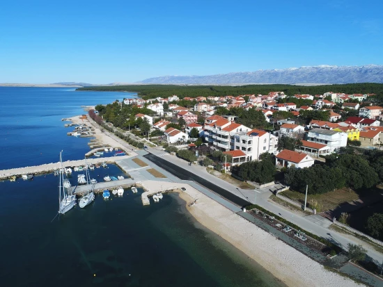 Apartmán Severní Dalmácie - Vrsi (Nin) DA 7845 N1