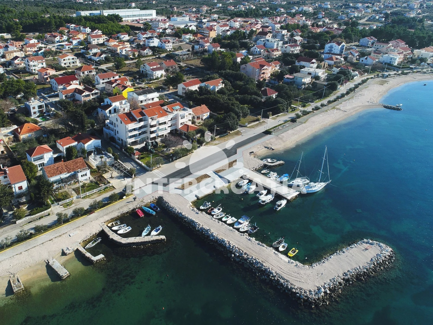 Apartmán Severní Dalmácie - Vrsi (Nin) DA 7845 N1