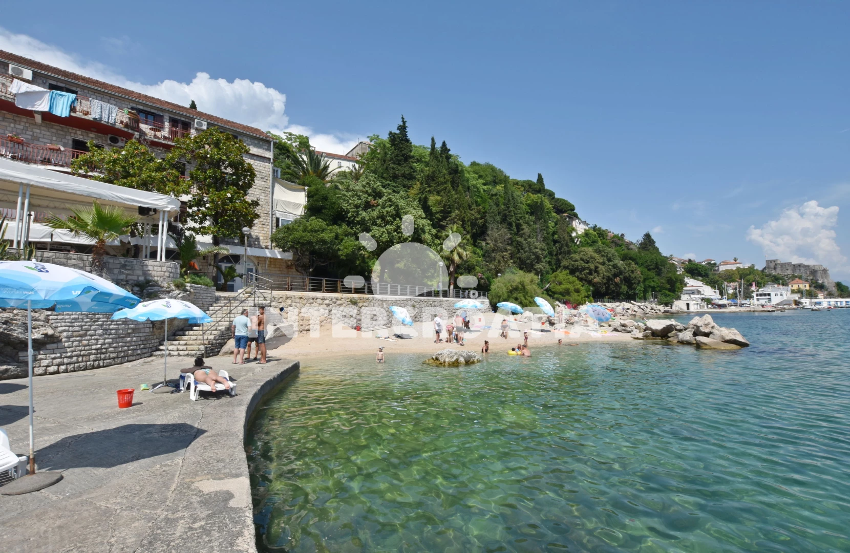 Apartmán Černá Hora - Herceg Novi CH 7051 N1