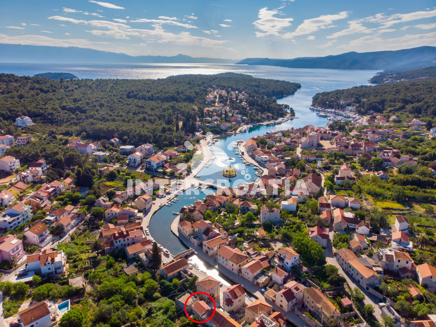 Domek Ostrov Hvar - Vrboska OS 9895 N1