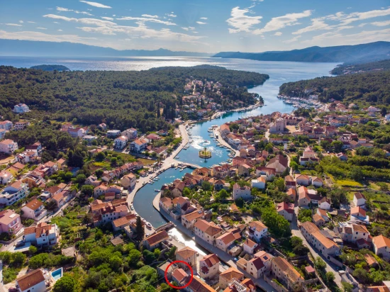 Domek Ostrov Hvar - Vrboska OS 9895 N1