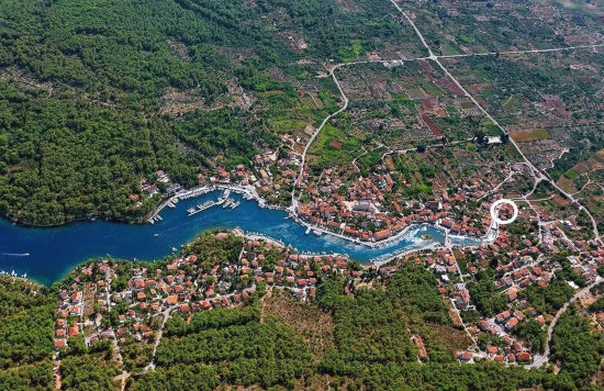 Domek Ostrov Hvar - Vrboska OS 9895 N1