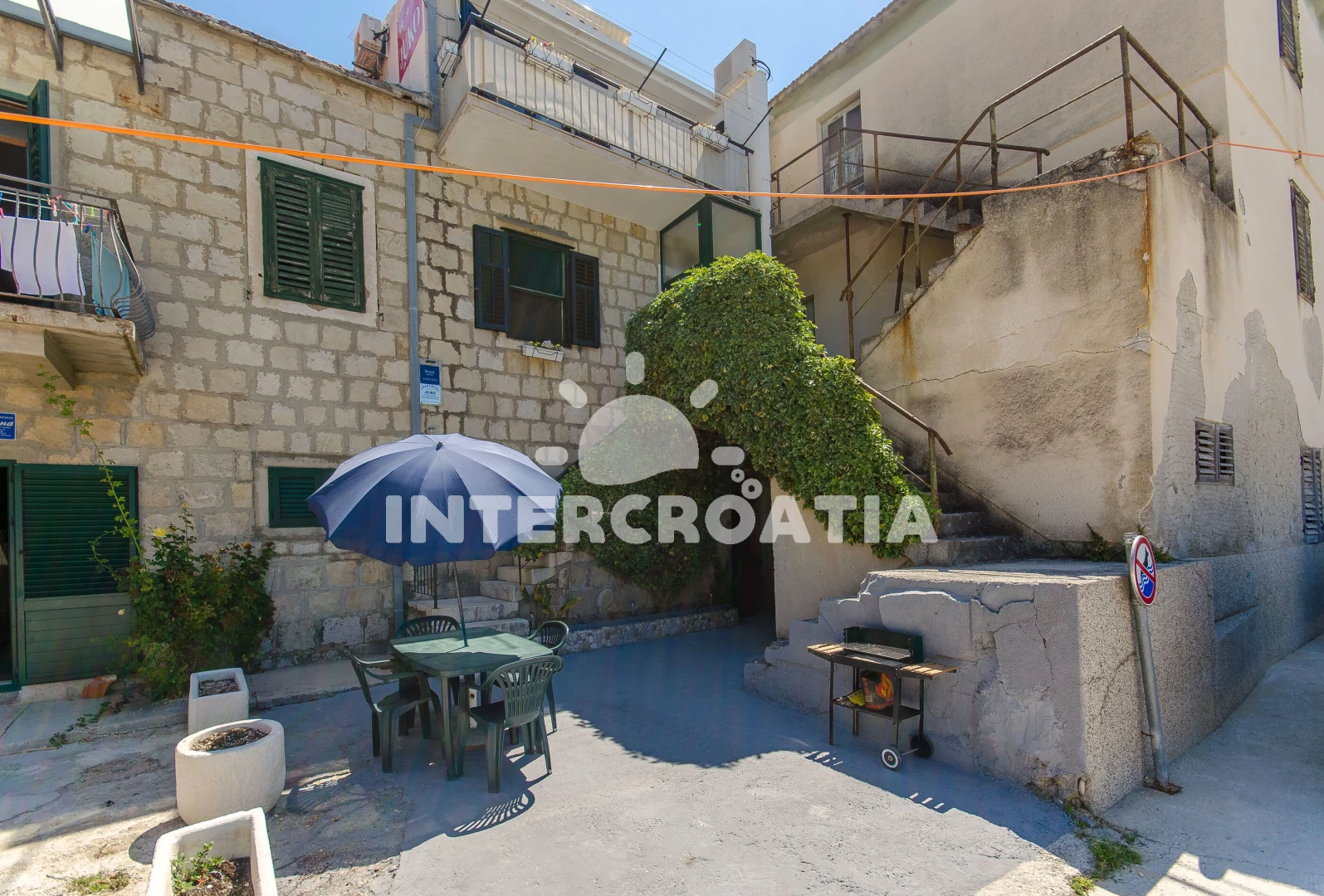 Apartmán Střední Dalmácie - Sumpetar (Omiš) DA 7851 N2