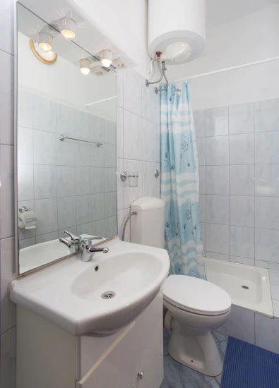 Apartmán Střední Dalmácie - Sumpetar (Omiš) DA 7852 N1