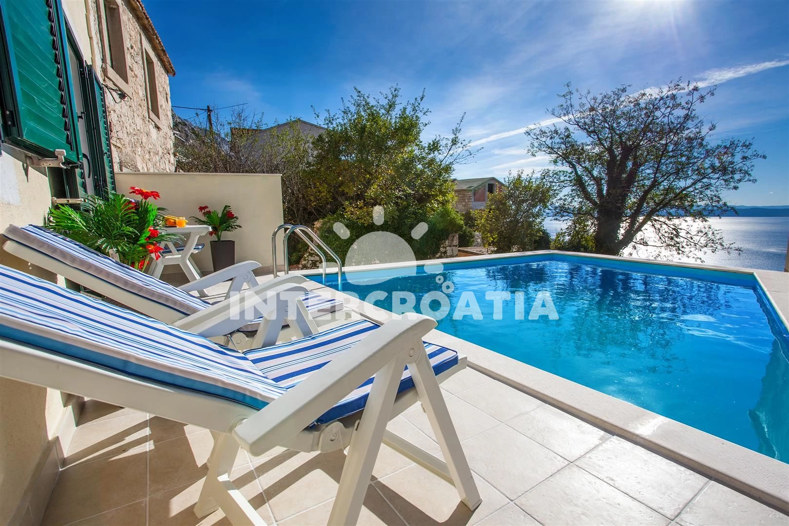 Domek Střední Dalmácie - Tučepi DA 7855 N1