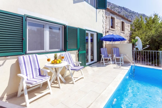 Domek Střední Dalmácie - Tučepi DA 7855 N1