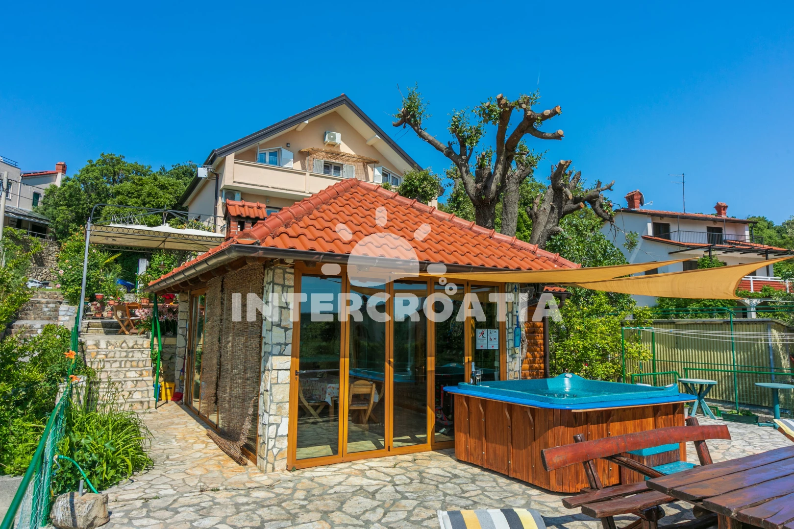 Apartmán Ostrov Rab - Supetarska Draga OS 9908 N2