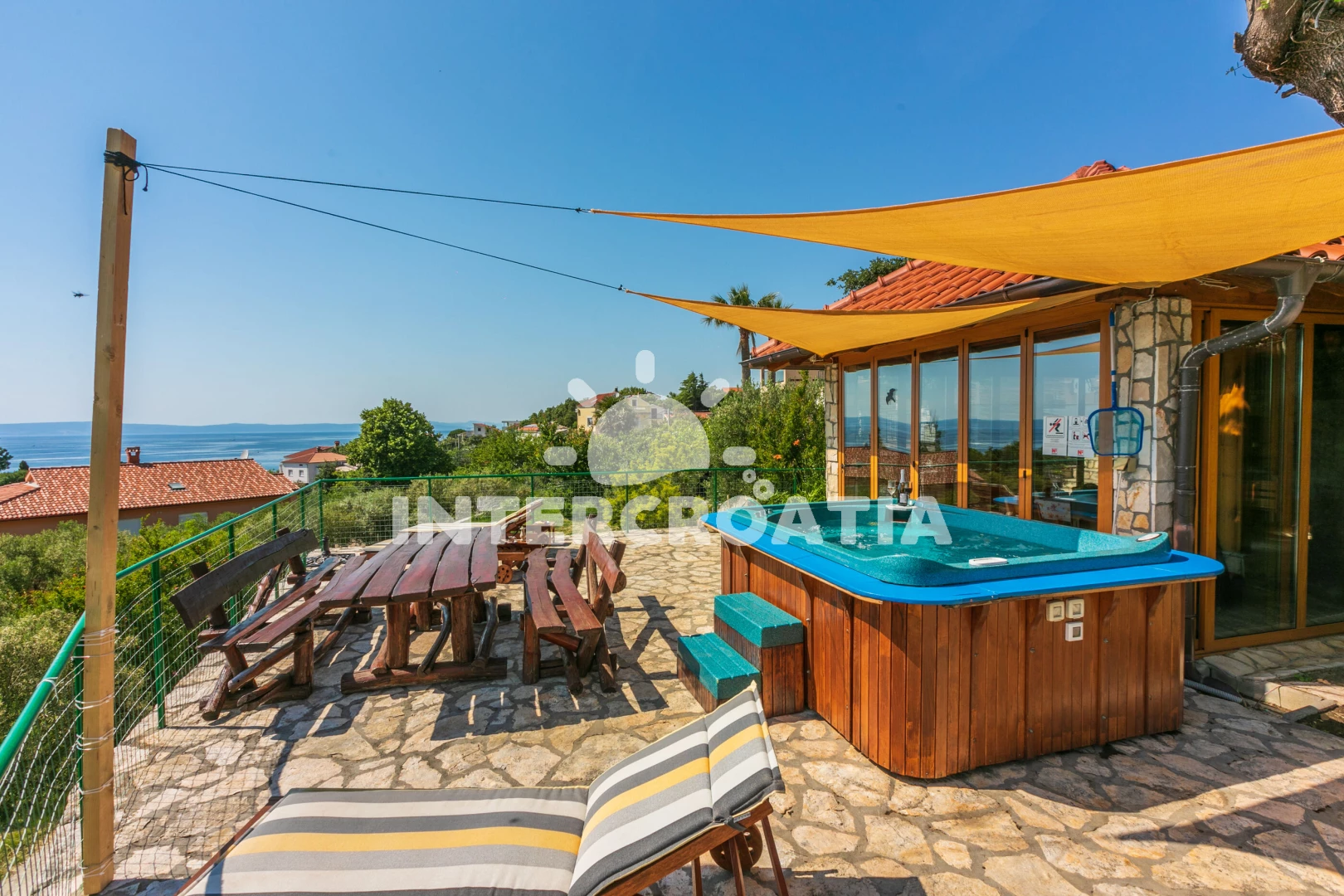 Apartmán Ostrov Rab - Supetarska Draga OS 9908 N3