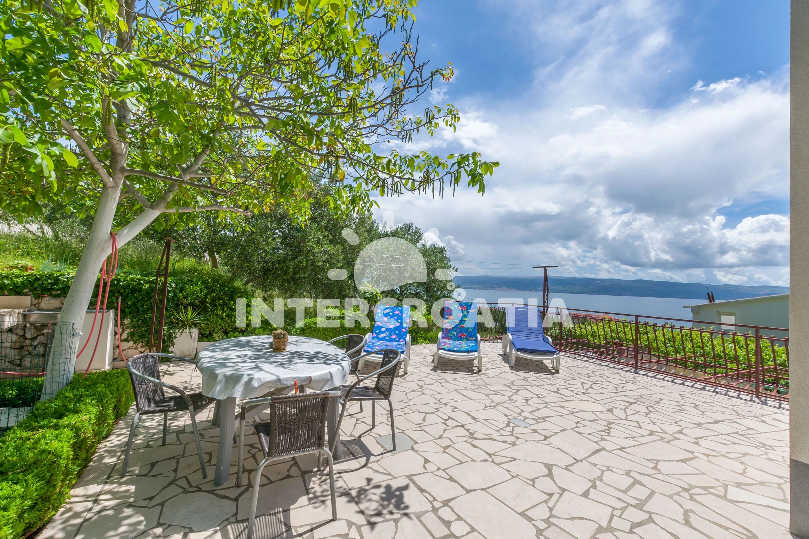 Apartmán Střední Dalmácie - Sumpetar (Omiš) DA 7859 N1