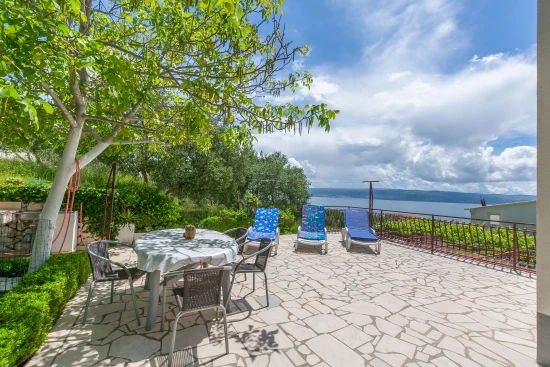 Apartmán Střední Dalmácie - Sumpetar (Omiš) DA 7859 N1