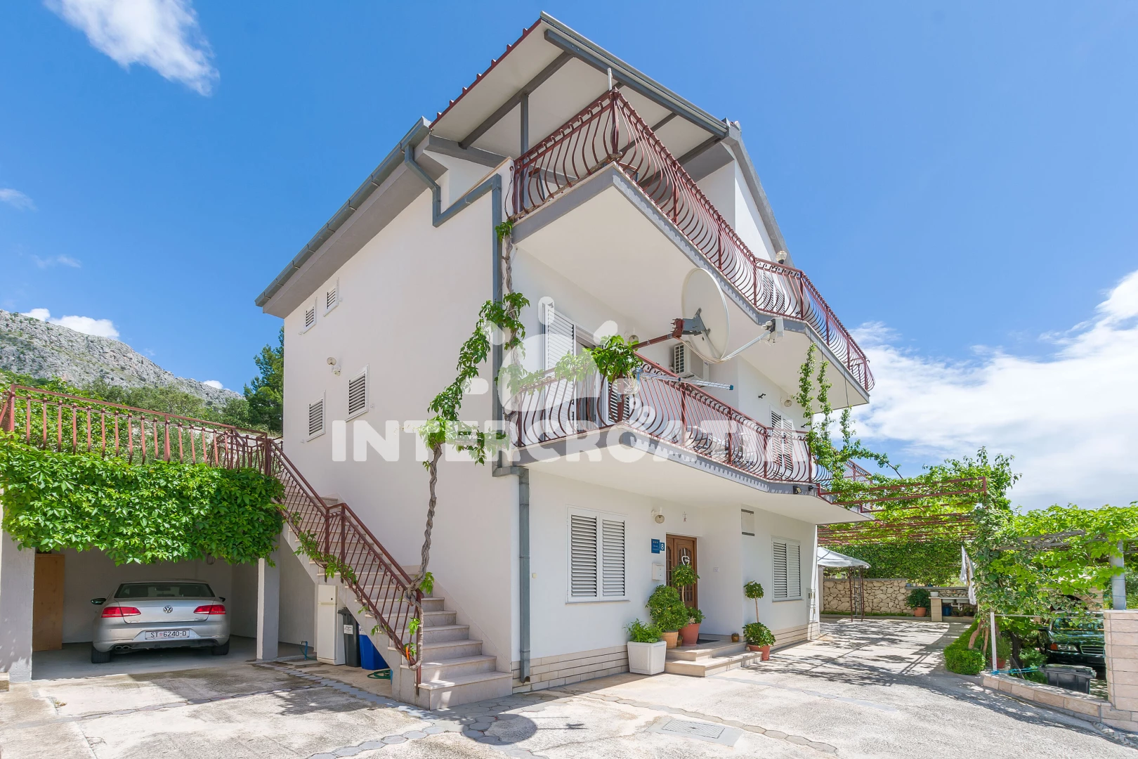 Apartmán Střední Dalmácie - Sumpetar (Omiš) DA 7859 N1