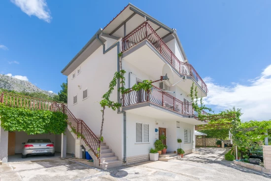 Apartmán Střední Dalmácie - Sumpetar (Omiš) DA 7859 N1