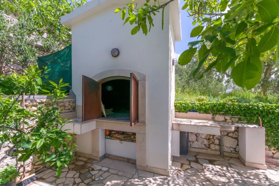 Apartmán Střední Dalmácie - Sumpetar (Omiš) DA 7859 N1