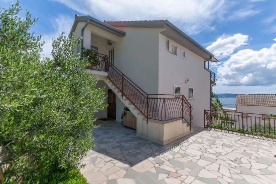 Apartmán Střední Dalmácie - Sumpetar (Omiš) DA 7859 N2