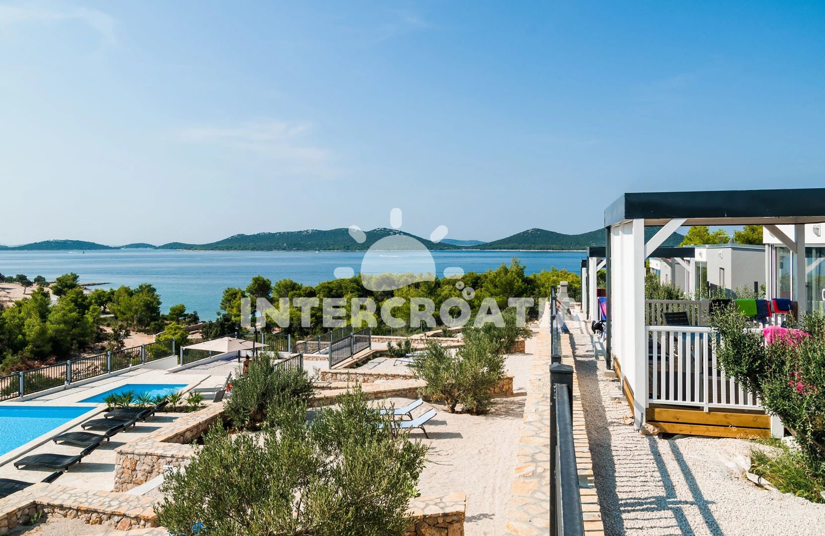 Mobilheim Severní Dalmácie - Drage DA 7869 N1