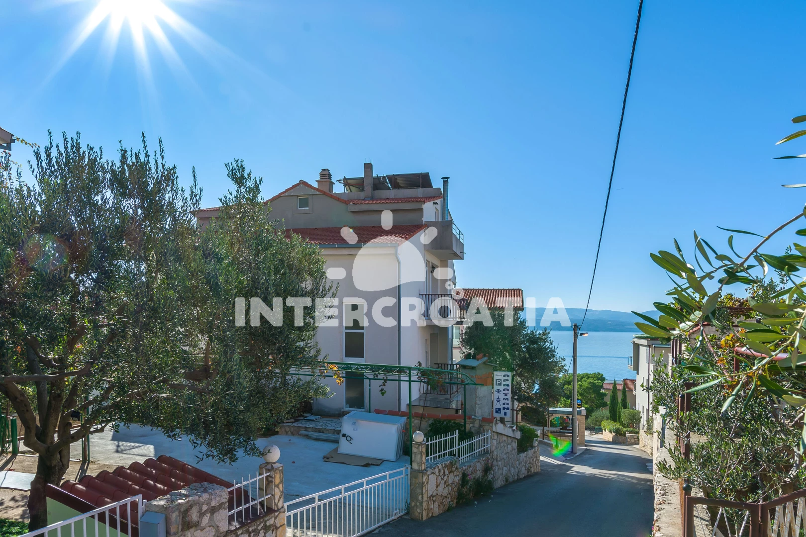 Apartmán Střední Dalmácie - Nemira (Omiš) DA 7876 N1