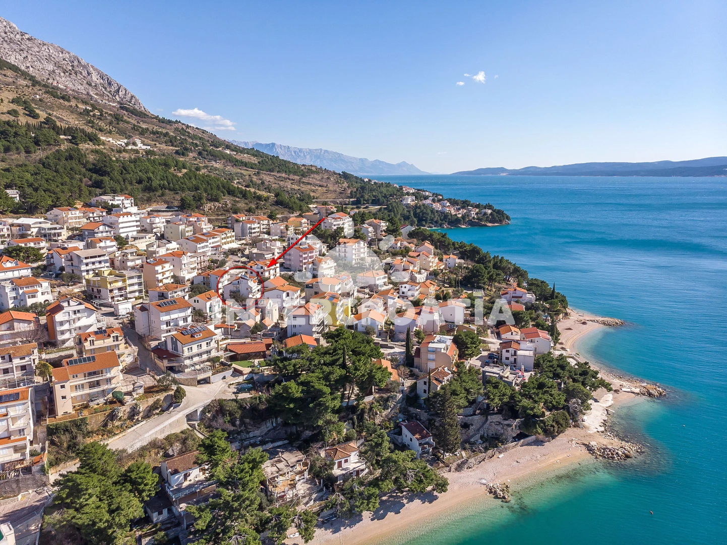 Apartmán Střední Dalmácie - Nemira (Omiš) DA 7876 N3