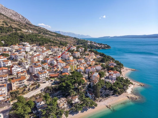 Apartmán Střední Dalmácie - Nemira (Omiš) DA 7876 N4