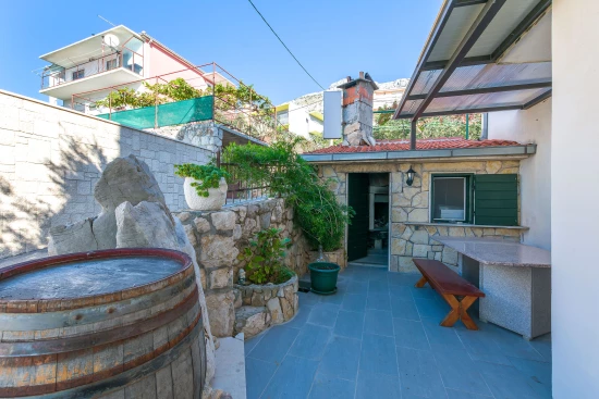 Apartmán Střední Dalmácie - Nemira (Omiš) DA 7876 N4