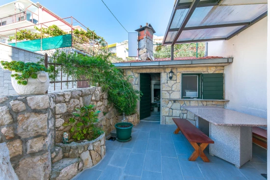 Apartmán Střední Dalmácie - Nemira (Omiš) DA 7876 N4