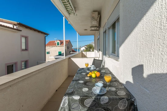 Apartmán Střední Dalmácie - Nemira (Omiš) DA 7876 N4