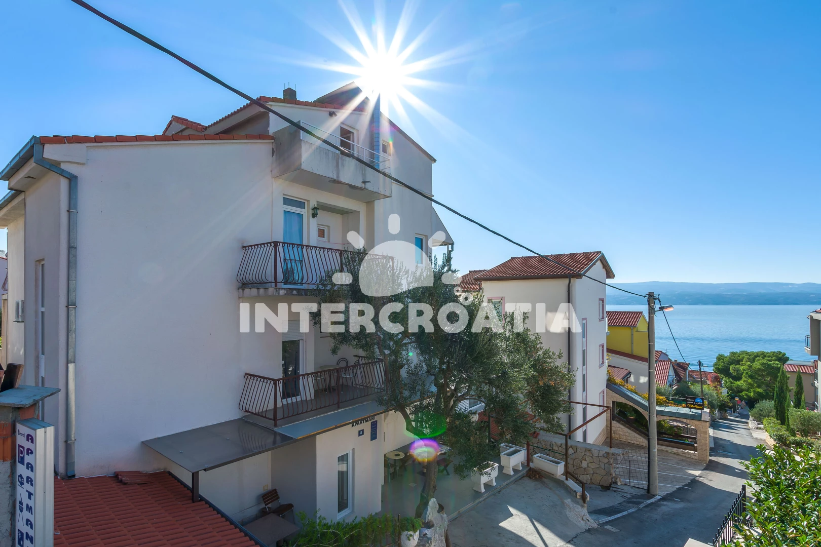 Apartmán Střední Dalmácie - Nemira (Omiš) DA 7876 N5
