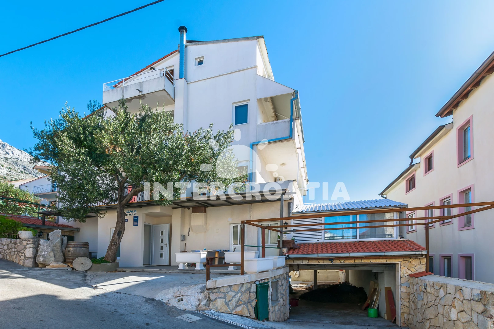 Apartmán Střední Dalmácie - Nemira (Omiš) DA 7876 N5