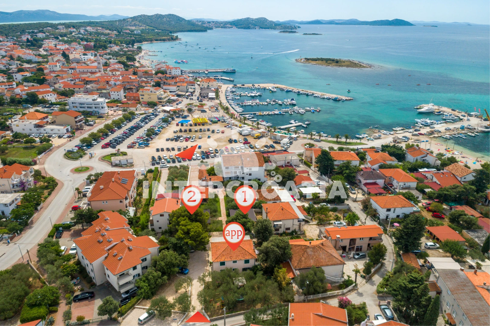 Mobilheim Severní Dalmácie - Pakoštane DA 7877 N1