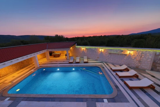 Vila Střední Dalmácie - Korušce DA 7880 N1