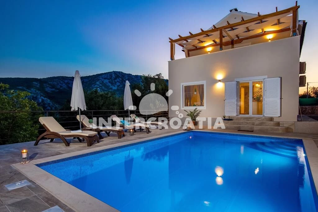 Domek Kvarner - Grižane (Crikvenica) KV 7410 N1