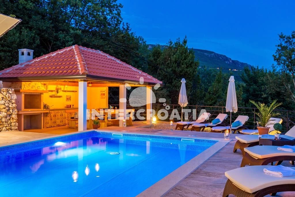 Domek Kvarner - Grižane (Crikvenica) KV 7410 N1