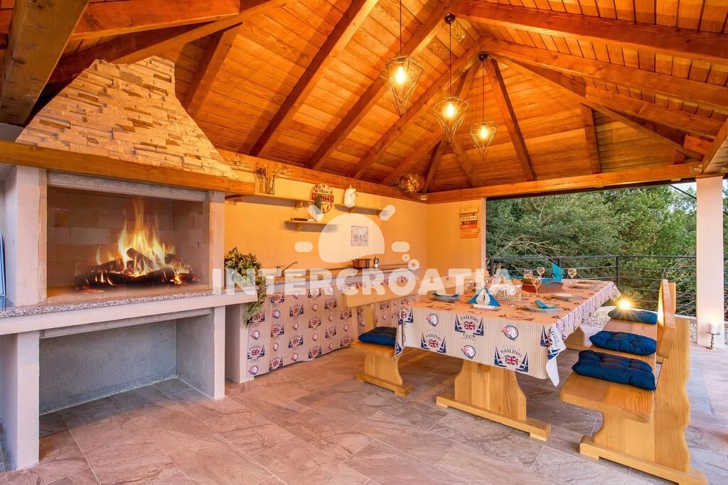 Domek Kvarner - Grižane (Crikvenica) KV 7410 N1