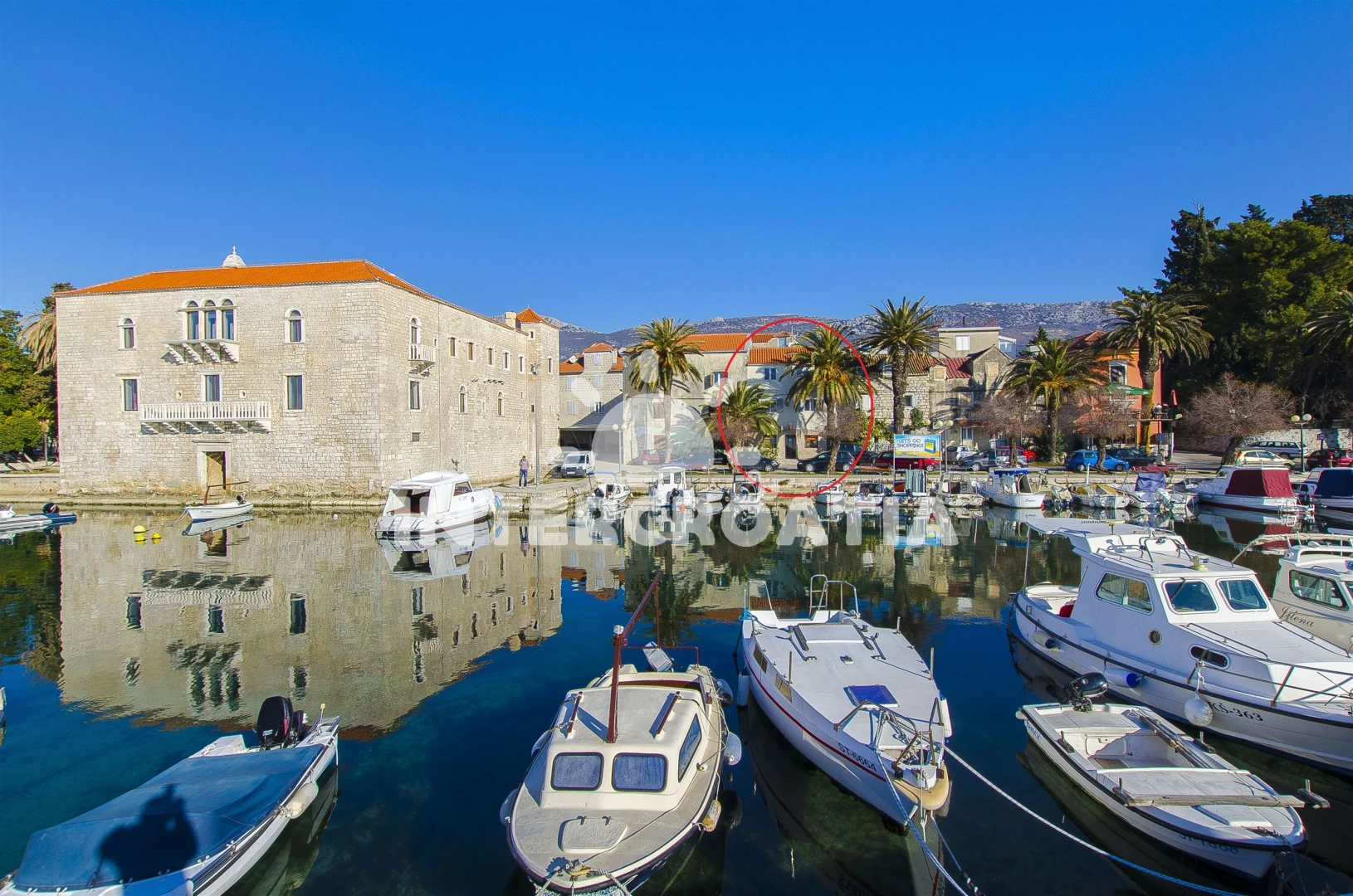 Domek Střední Dalmácie - Kaštela DA 7885 N1