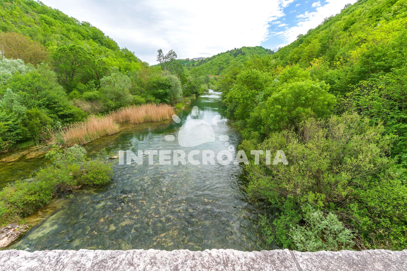 Apartmán Střední Dalmácie - Slime (Omiš) DA 7886 N1