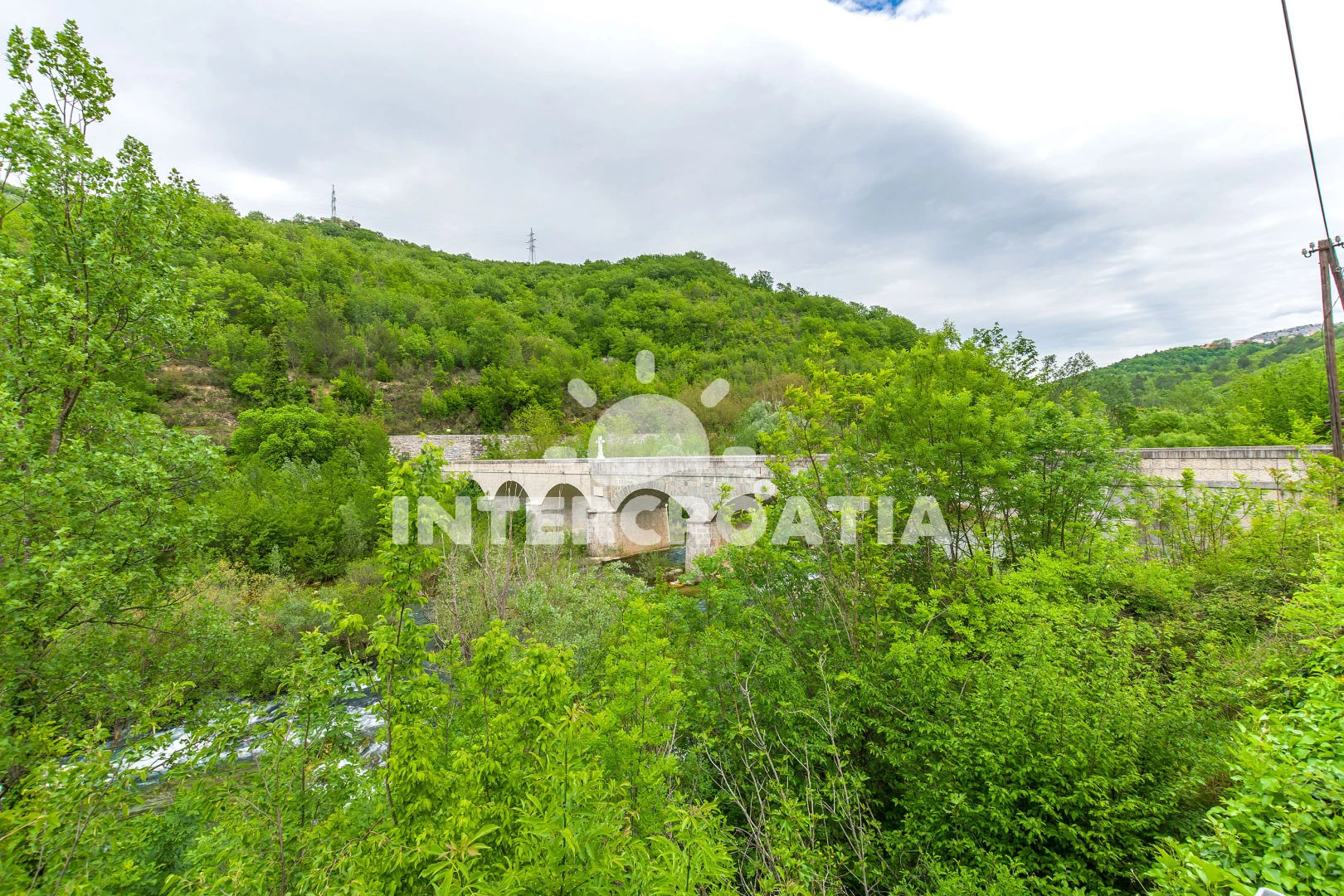 Apartmán Střední Dalmácie - Slime (Omiš) DA 7886 N1