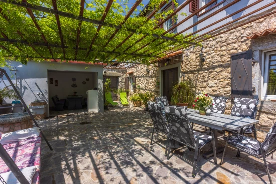 Domek Kvarner - Bribir (Selce) KV 7421 N1