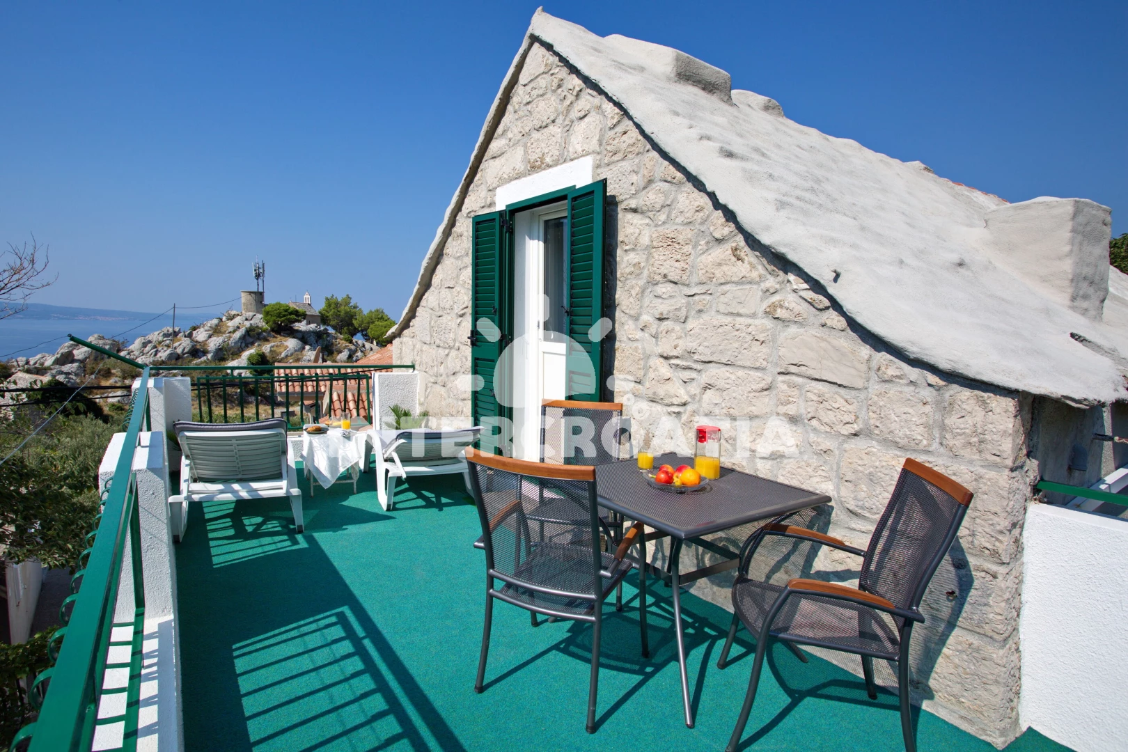 Domek Střední Dalmácie - Omiš DA 7894 N1