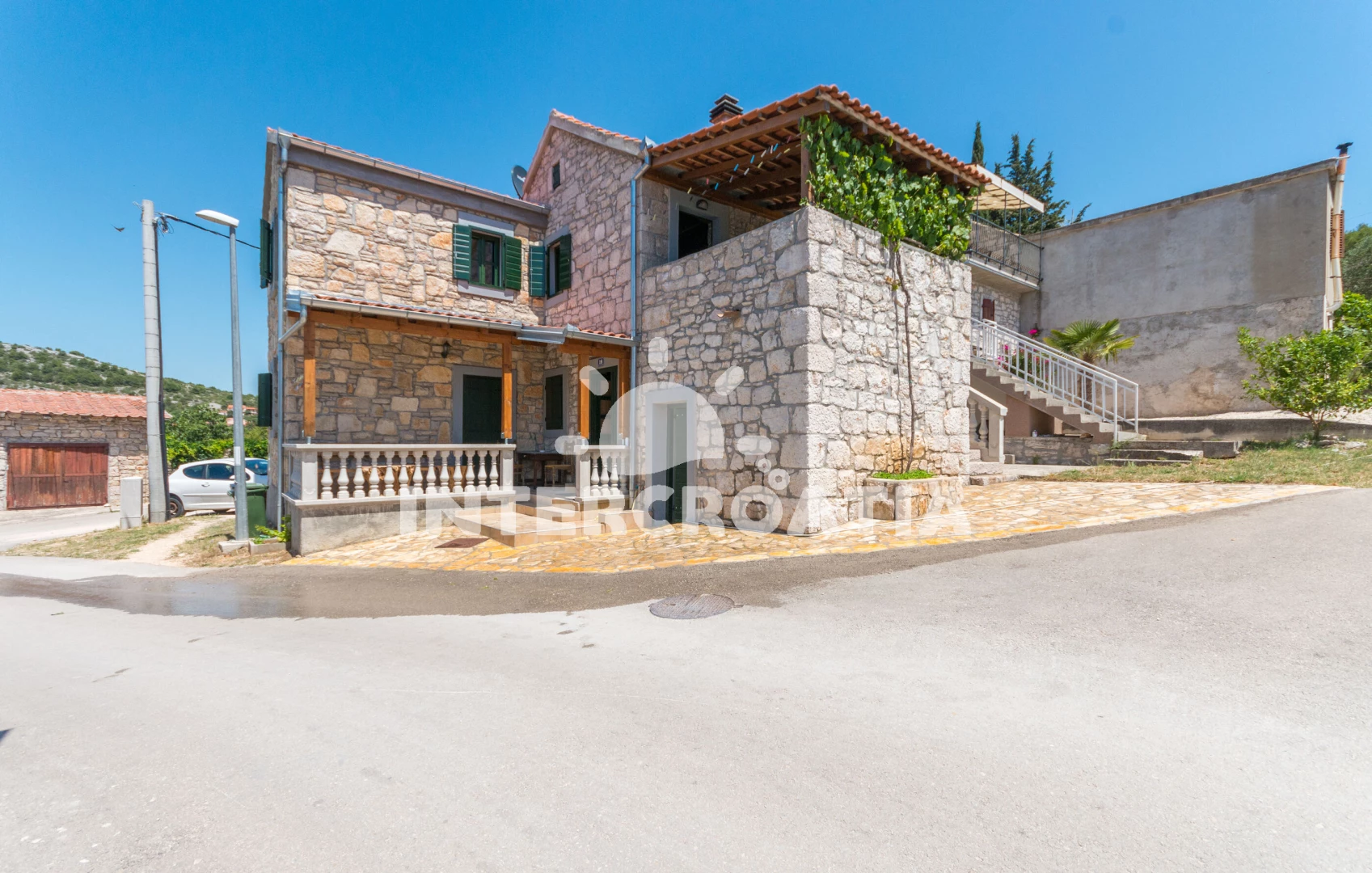 Apartmán Severní Dalmácie - Drage DA 7895 N1