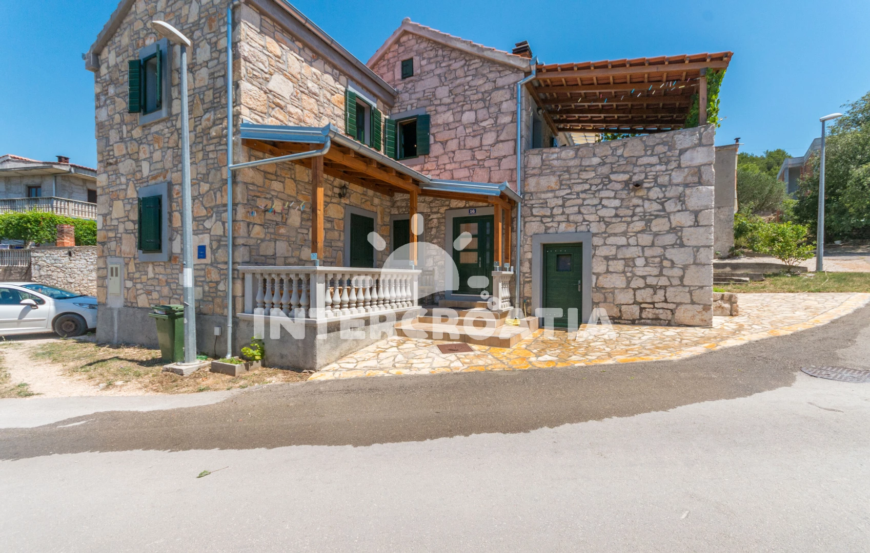 Apartmán Severní Dalmácie - Drage DA 7895 N1