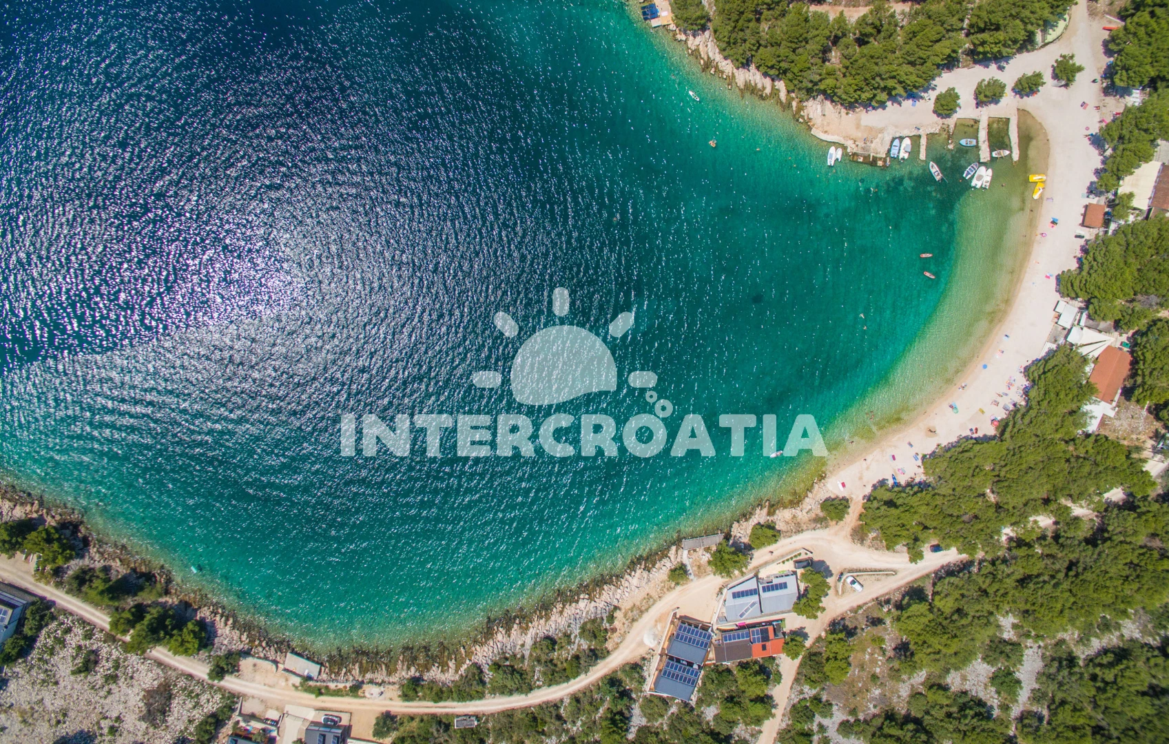 Apartmán Severní Dalmácie - Drage DA 7895 N1