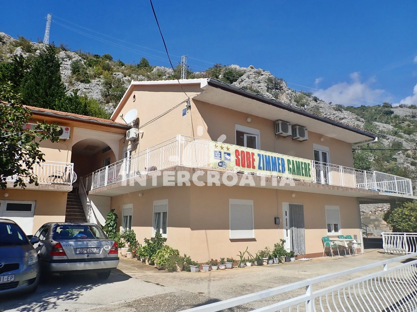 Apartmán Severní Dalmácie - Tribanj (Starigrad) DA 7905 N2