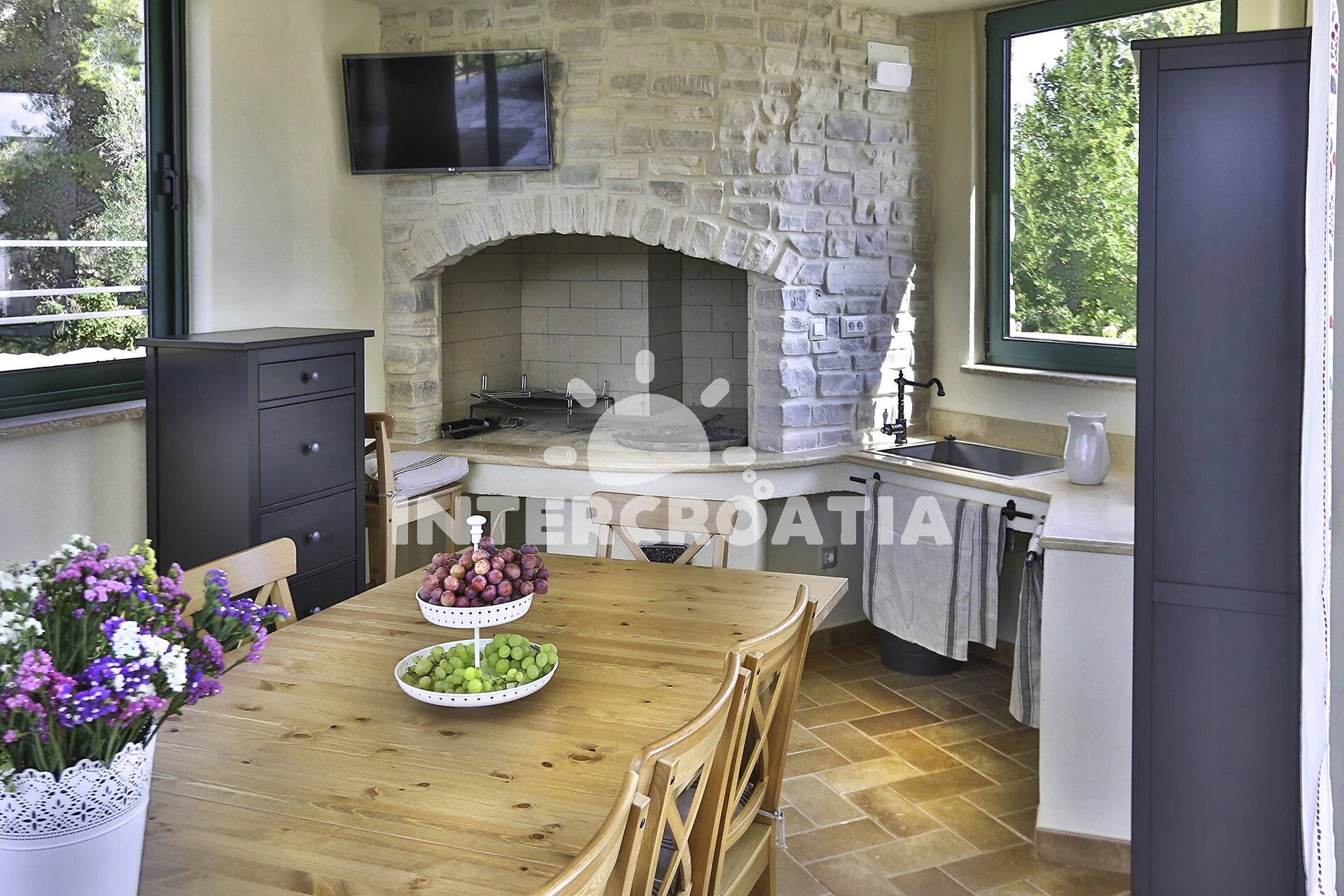 Domek Severní Dalmácie - Rogoznica DA 7907 N1